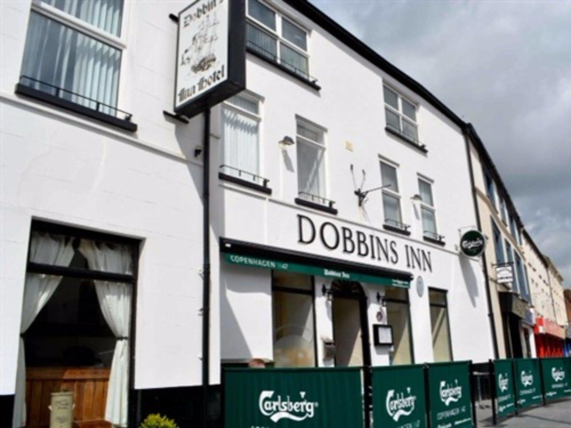 Dobbins Inn Carrickfergus Exterior foto